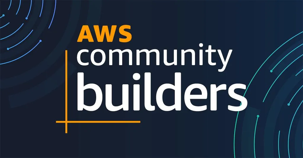 AWS Community Builder Badge